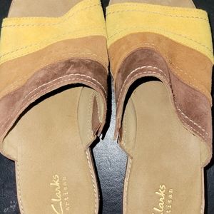 Clarks Womens Suede Shoes